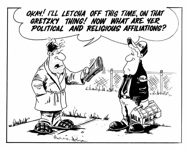 Editorial Cartoon